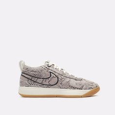 Кроссовки NIKE Book 1 LEA, размер 8,5 US, бежевый