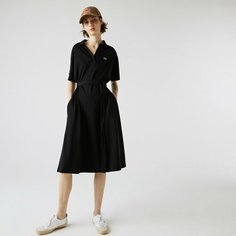 Платье LACOSTE, размер TS, черный
