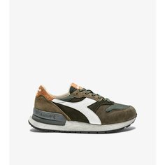 Кроссовки Diadora CONQUEST RIPSTOP SW, размер T85, коричневый/хаки