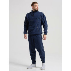 Костюм спортивный CroSSSport, размер 52, темно-синий