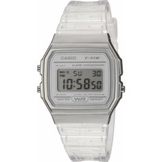 Наручные часы CASIO, черный, зеленый