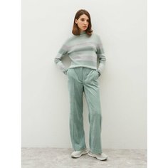 Брюки Gerry Weber, размер 48, золотой, зеленый