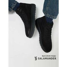 Ботинки тимберленды Salamander, размер 41, черный
