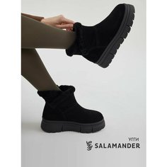 Угги Salamander, размер 37, черный