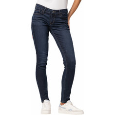 Джинсы скинни Levis Women 711 Skinny Jeans, размер 25/30, синий Levis®