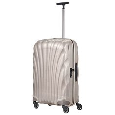Чемодан Samsonite, 68 л, размер M, Жемчужный/Pearl