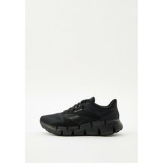 Кроссовки Reebok Zig Dynamica 5, полнота F (EU)/ на среднюю стопу, размер 10 US, черный, белый