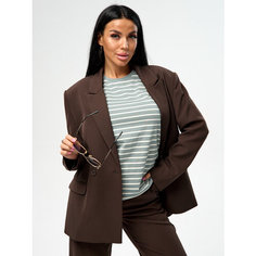 Лонгслив Emotion Day, размер 44, , зеленый, белый