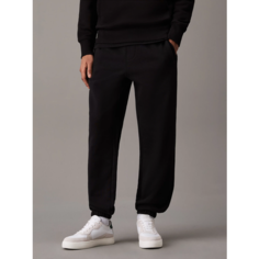 Брюки джоггеры Calvin Klein Jeans, размер XL, CK BLACK