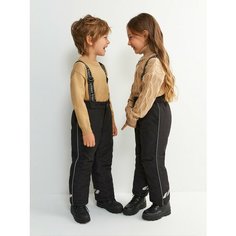 Брюки Acoola, размер 110, черный