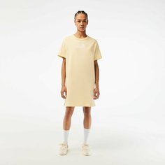 Платье LACOSTE, размер T34, бежевый