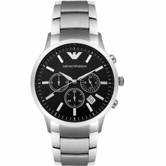 Наручные часы EMPORIO ARMANI, серебристый