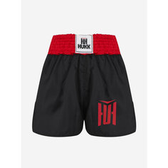 Трусы боксерские HUKK, размер XS, красный/черный