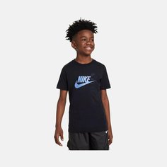Футболка спортивная NIKE Standard Issue Big, размер XS, черный