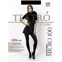 Колготки TEATRO Micro, 100 den, размер 4, nero