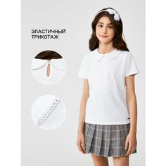 Блуза Acoola, размер 122, белый