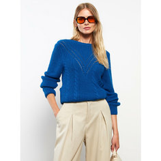 Джемпер LC Waikiki, размер S, , bright blue