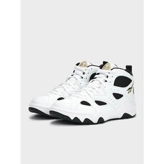 Кеды Reebok, размер 45, белый/черный