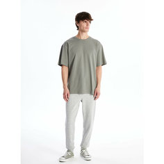 Брюки спортивные LC Waikiki, размер L, grey melange