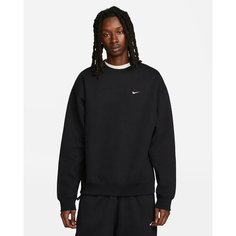 Свитшот спортивный NIKE Solo Swoosh, размер L, , black/white