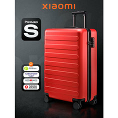 Чемодан Xiaomi, 38 л, размер S, красный
