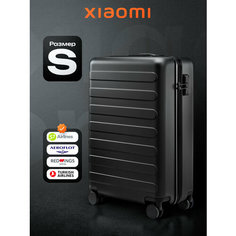 Чемодан Xiaomi, 38 л, размер S, черный