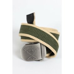 Ремень BLK CROWN для мужчин, размер 121, бежевый