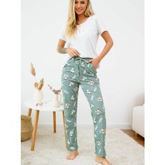 Брюки Ohana market Хит, размер 54, голубой 1