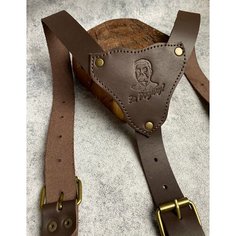 Подтяжки Good Craft для мужчин и женщин, коричневый