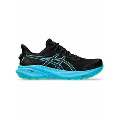 Кроссовки ASICS GT-2000 13 LITE-SHOW, полнота F (EU)/ на среднюю стопу, размер 10 US, голубой/черный
