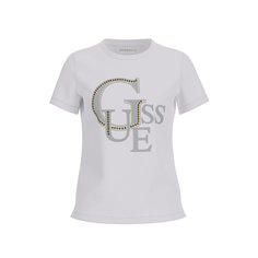 Футболка GUESS, размер M, белый