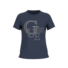 Футболка GUESS, размер M, синий