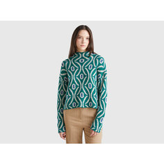 Джемпер UNITED COLORS OF BENETTON, размер L, , мультиколор