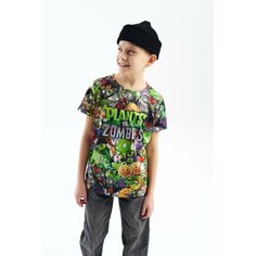 Футболка VseMayki.Ru, размер 128, белый