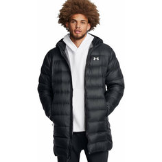 Куртка спортивная Under Armour LEGEND DOWN PARKA, размер XL, черный