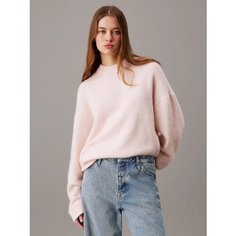 Джемпер Calvin Klein Jeans, размер L, , розовый