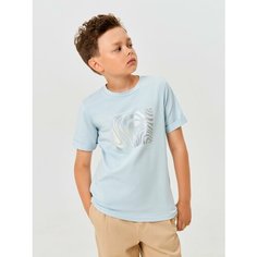 Футболка Axima, размер 134, голубой