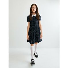 Школьное платье Acoola, размер 128, клетка