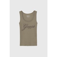 Майка GUESS, размер M, зеленый