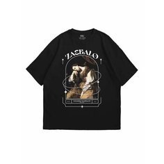 Футболка HONEY, размер L-XL, черный 3