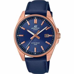 Наручные часы CASIO, золотой, синий