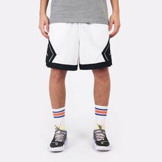 Шорты спортивные Jordan Diamond Shorts, размер S, белый/черный