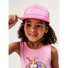 Кепка Acoola для девочек, размер 53, розовый