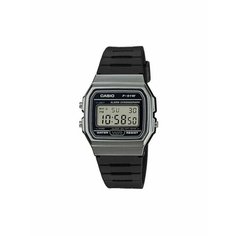 Наручные часы CASIO Vintage, silver black