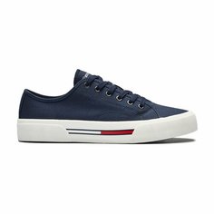 Кеды Tommy Jeans TOMMY JEANS C, размер T46, синий
