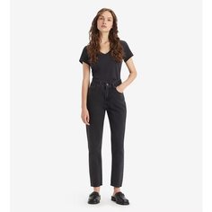 Джинсы мом Levis 80S MOM, размер 27/30, черный Levis®