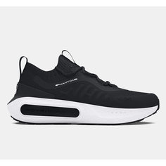 Кроссовки Under Armour HOVR Phantom 4, размер 9 US, black / anthracite - 001