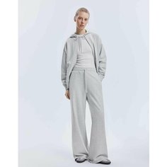 Брюки спортивные Gloria Jeans, размер XS/164 (38-40), серый