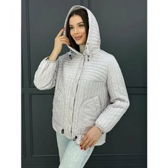 Куртка Karmelstyle, размер 56, лед