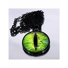 Колье Большой Кит, зелeный